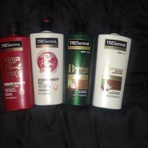 Shampoo and conditioners